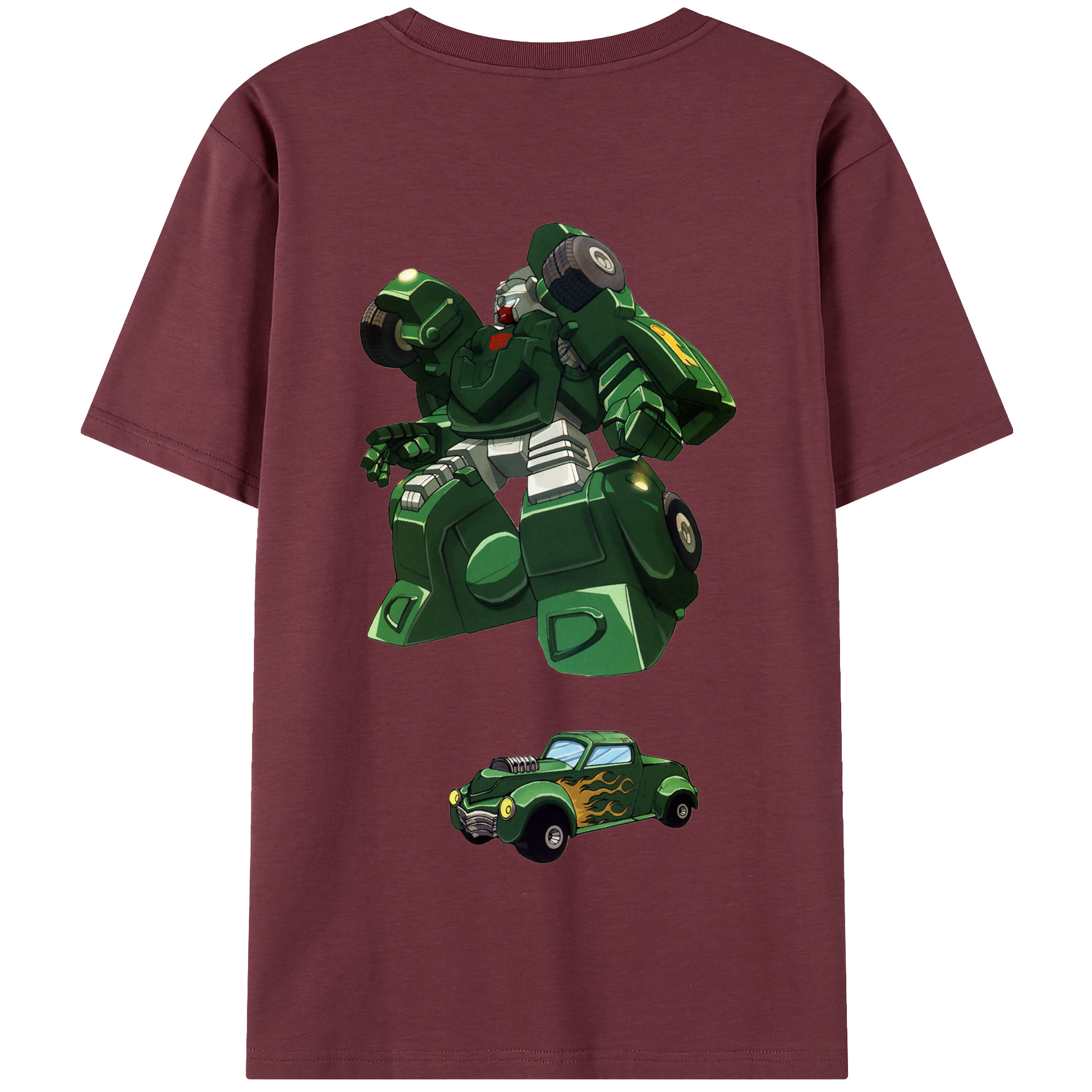 （画像用）  綿100％半袖Tシャツ（背面プリント）